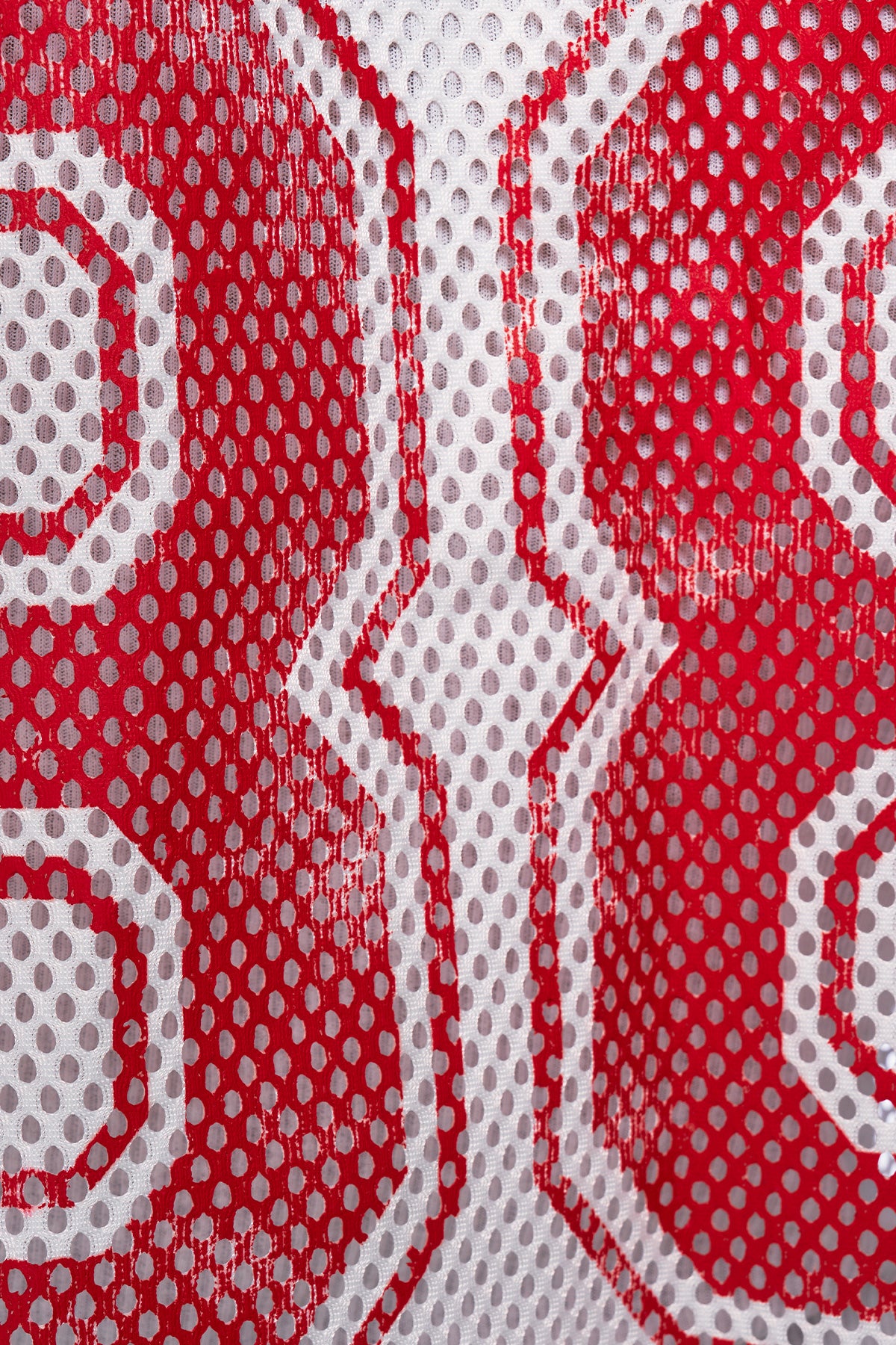 Neaux Doubt 88 Red / White Mesh Jersey