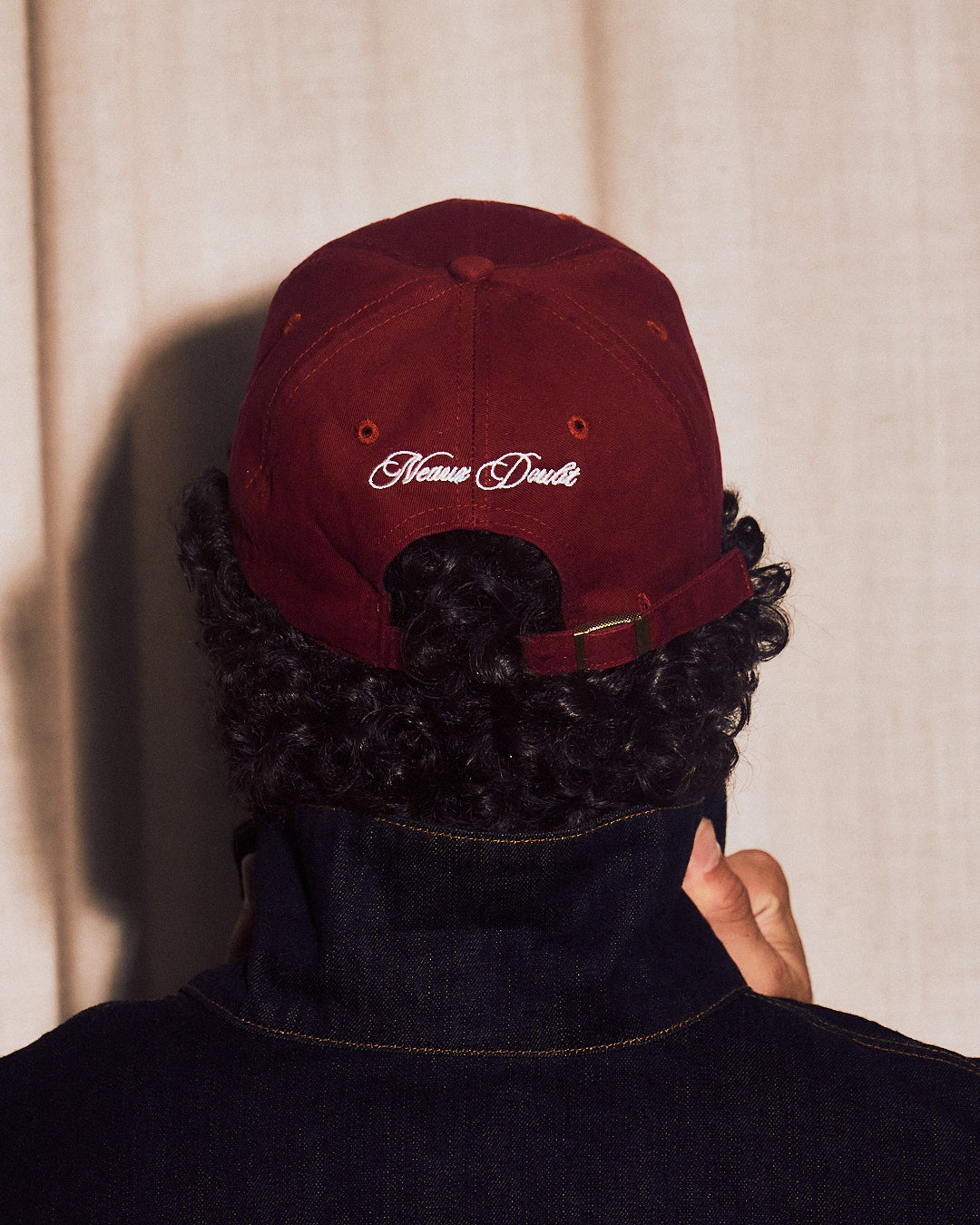 Jesus Saves Burgundy Dad Hat