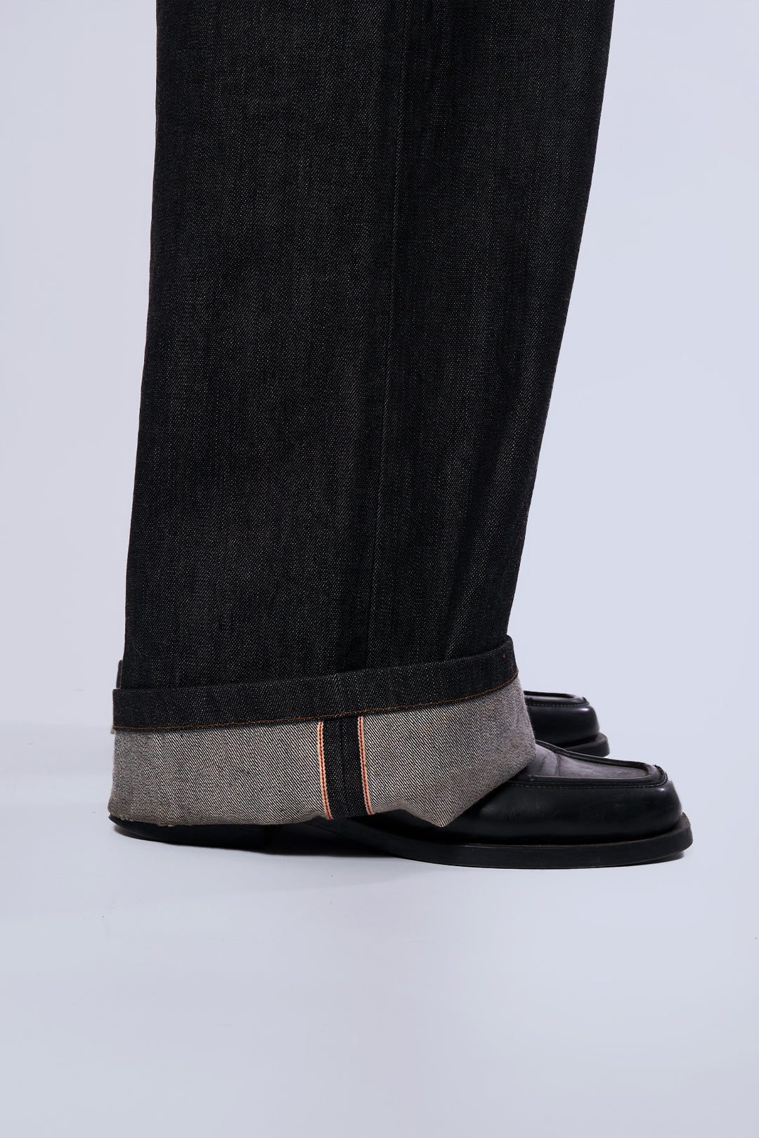 Raw Selvedge Japanese Denim Pants Black V1 – Neaux Doubt