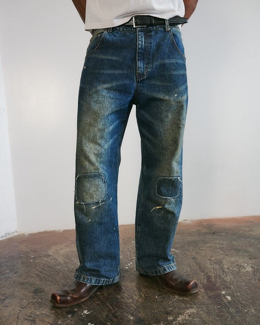 Tokyo-01 Relaxed Denim