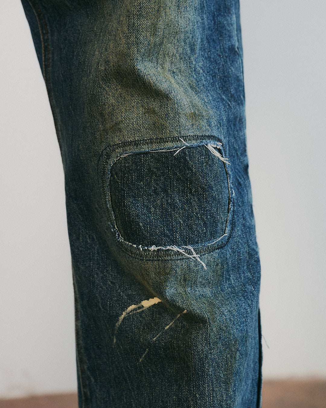 Tokyo-01 Relaxed Denim