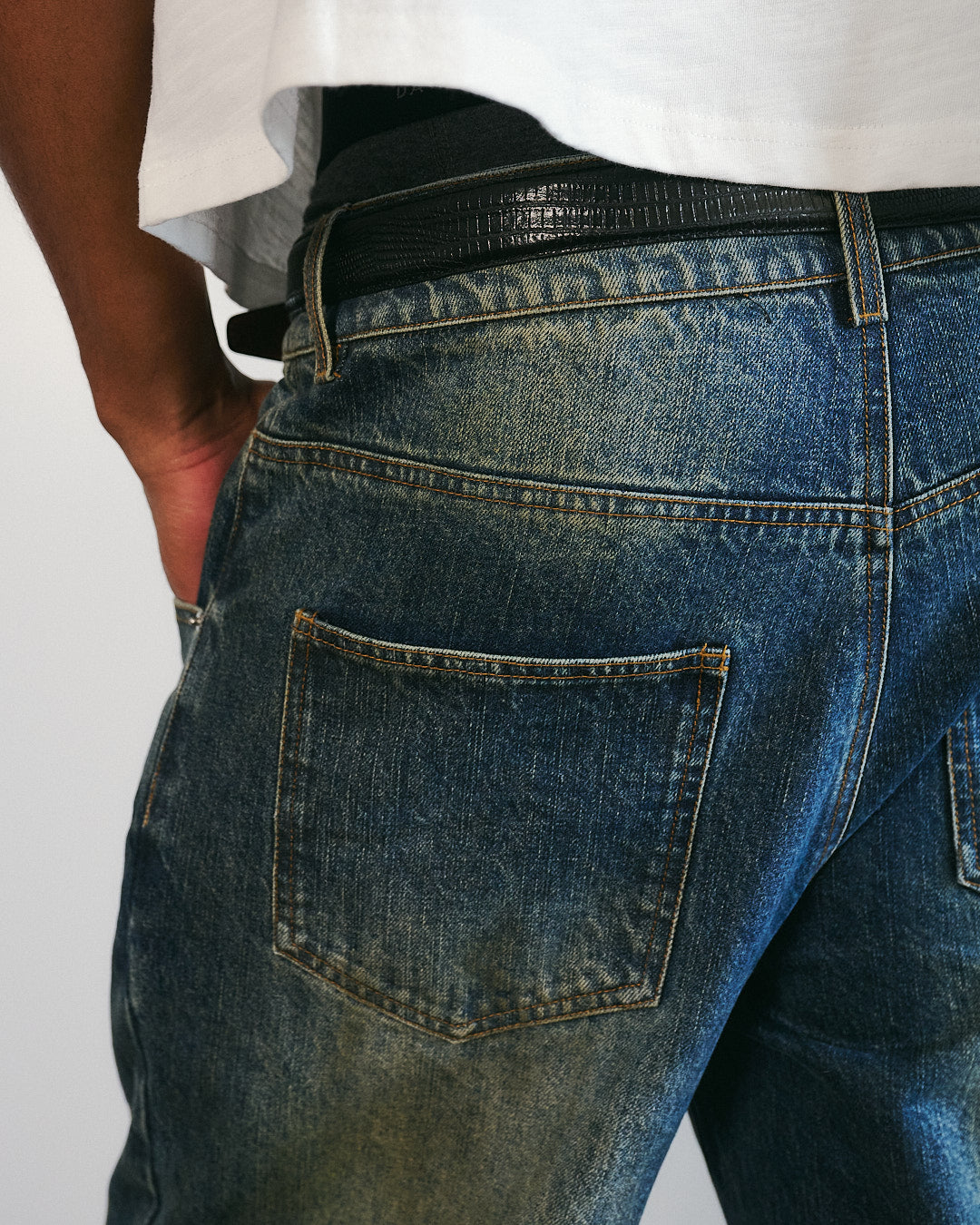 Tokyo-01 Relaxed Denim