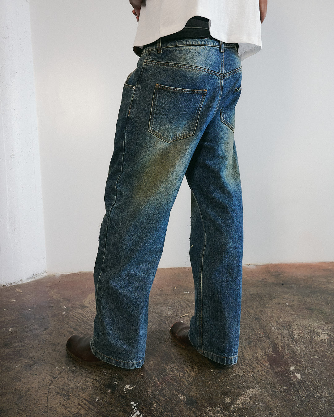 Tokyo-01 Relaxed Denim