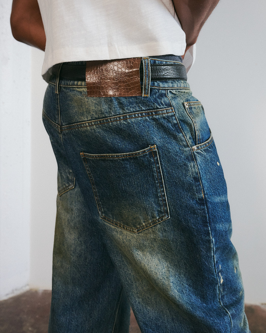 Tokyo-01 Relaxed Denim