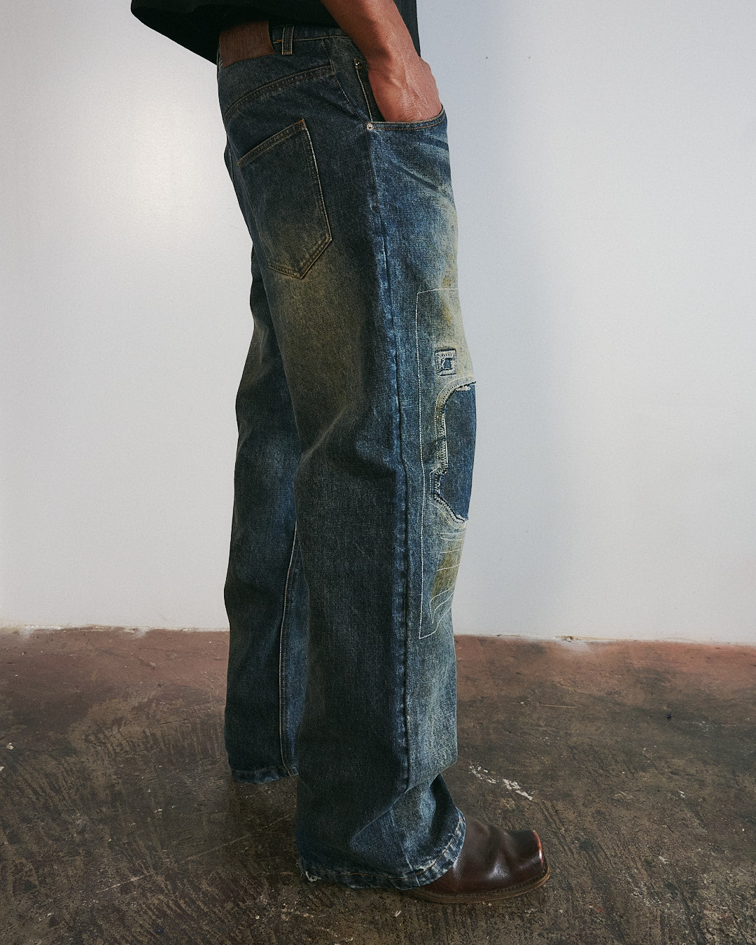 Harajuku-01 Relaxed Denim