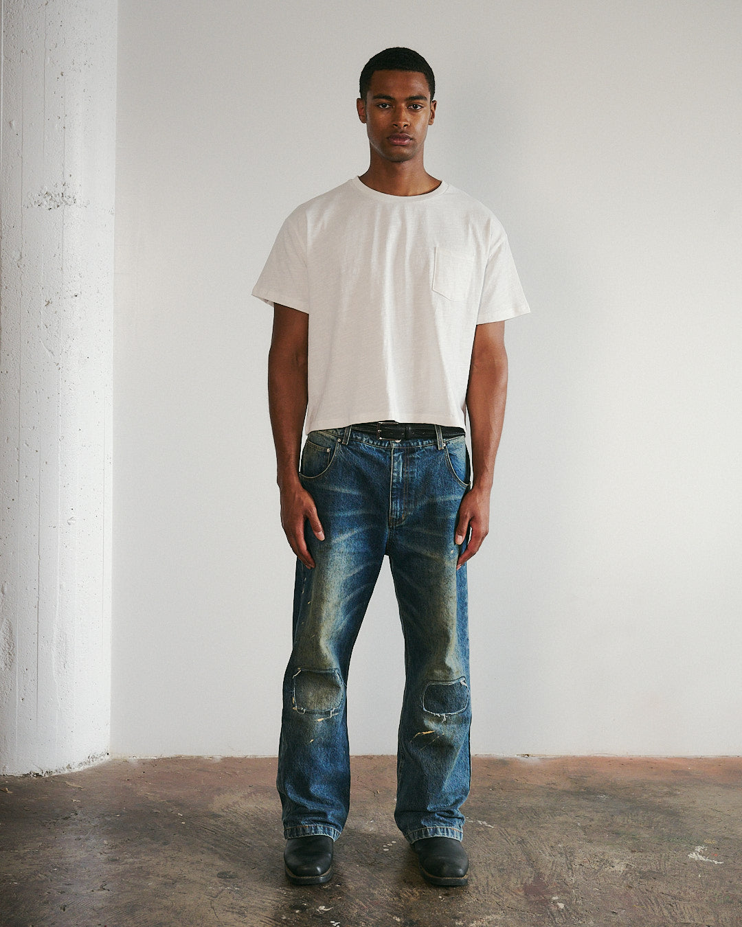 Tokyo-01 Relaxed Denim