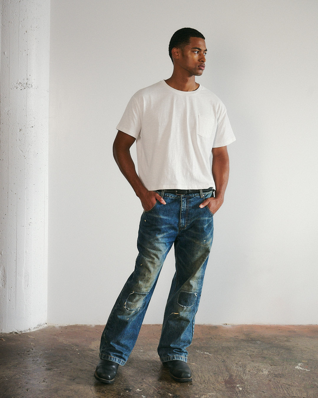 Tokyo-01 Relaxed Denim