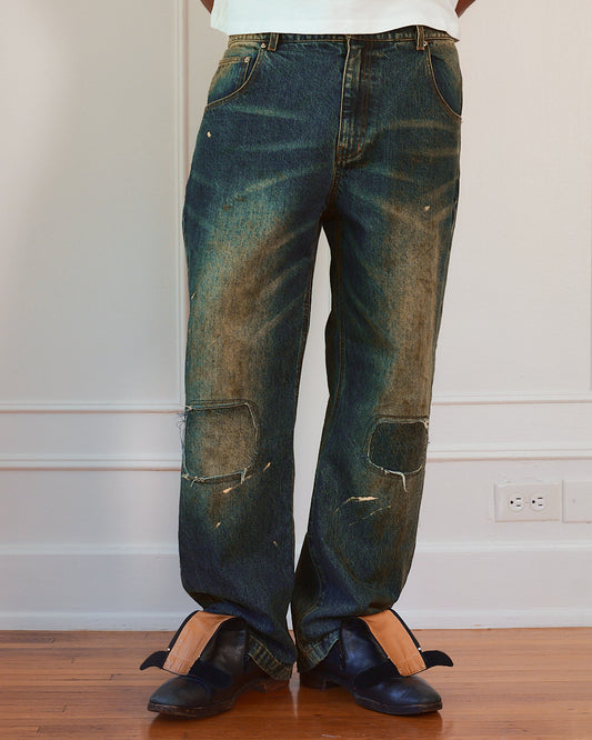 Tokyo-01 Relaxed Denim