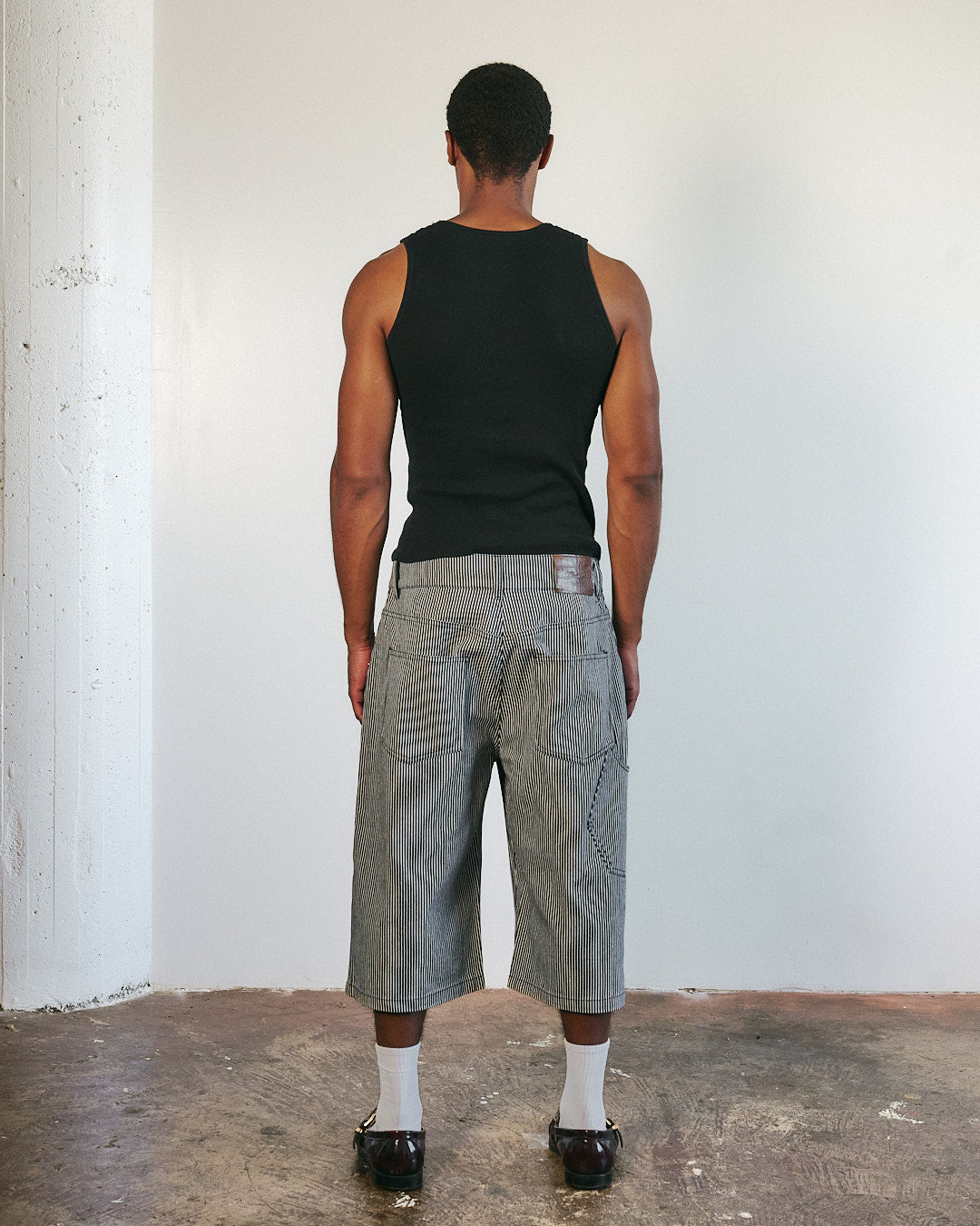 Hickory "Carpenter" Denim Shorts