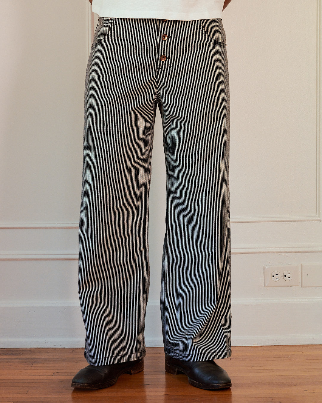 Hickory "Carpenter" Denim Pants