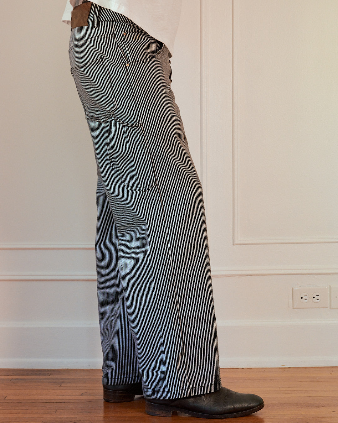 Hickory "Carpenter" Denim Pants