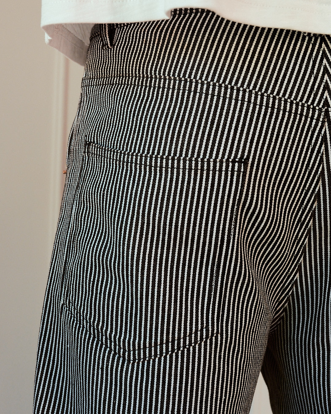 Hickory "Carpenter" Denim Pants