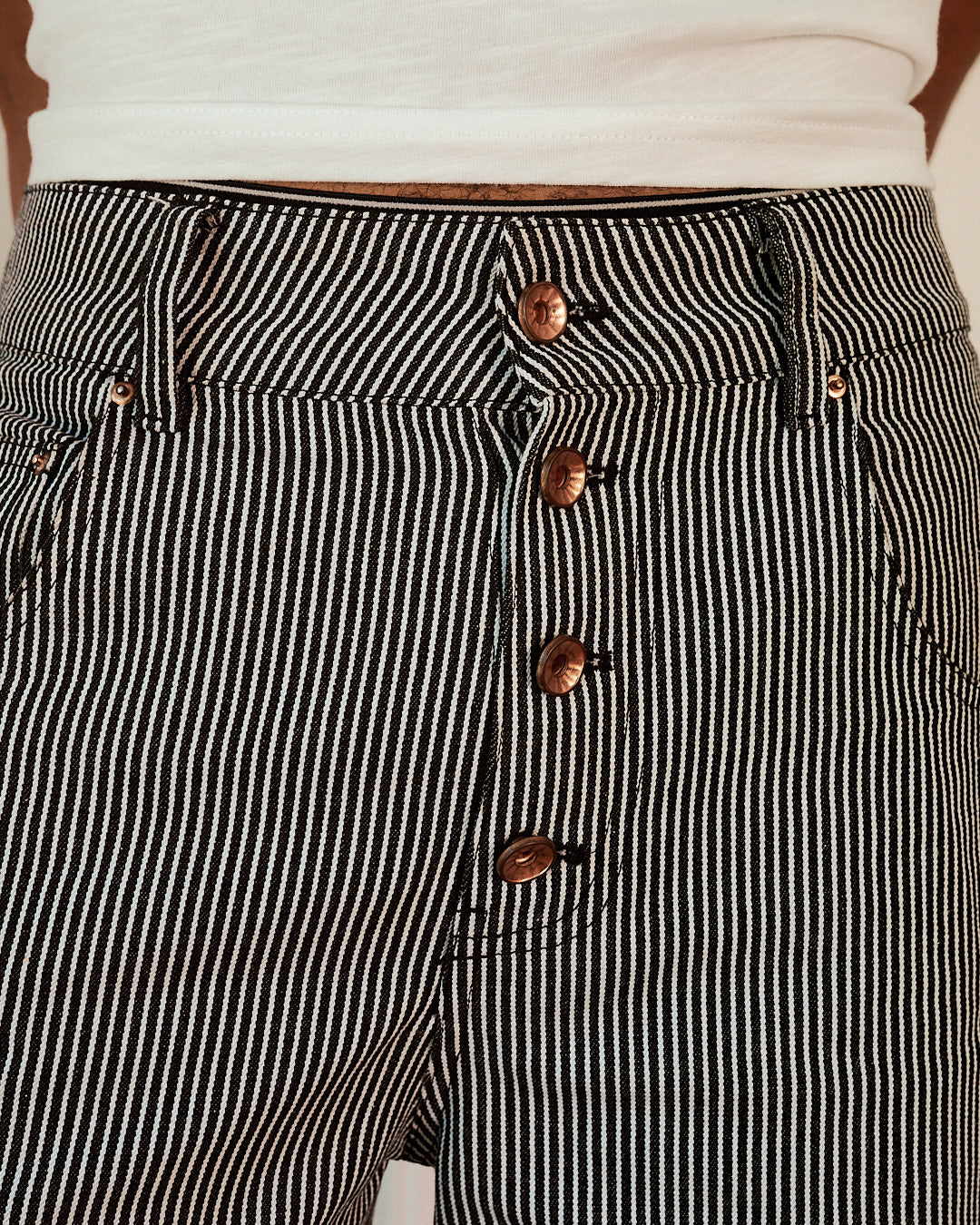 Hickory "Carpenter" Denim Pants