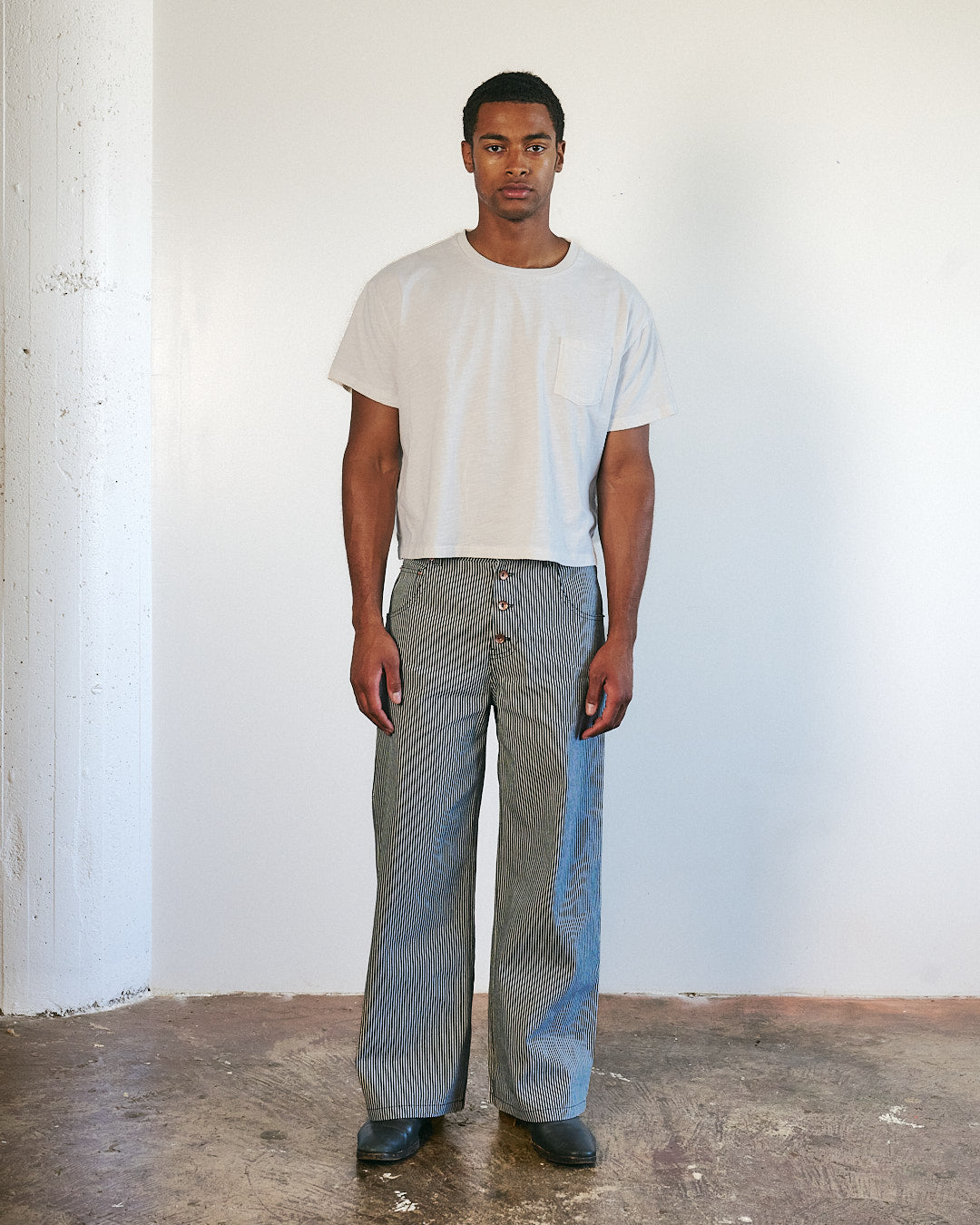 Hickory "Carpenter" Denim Pants