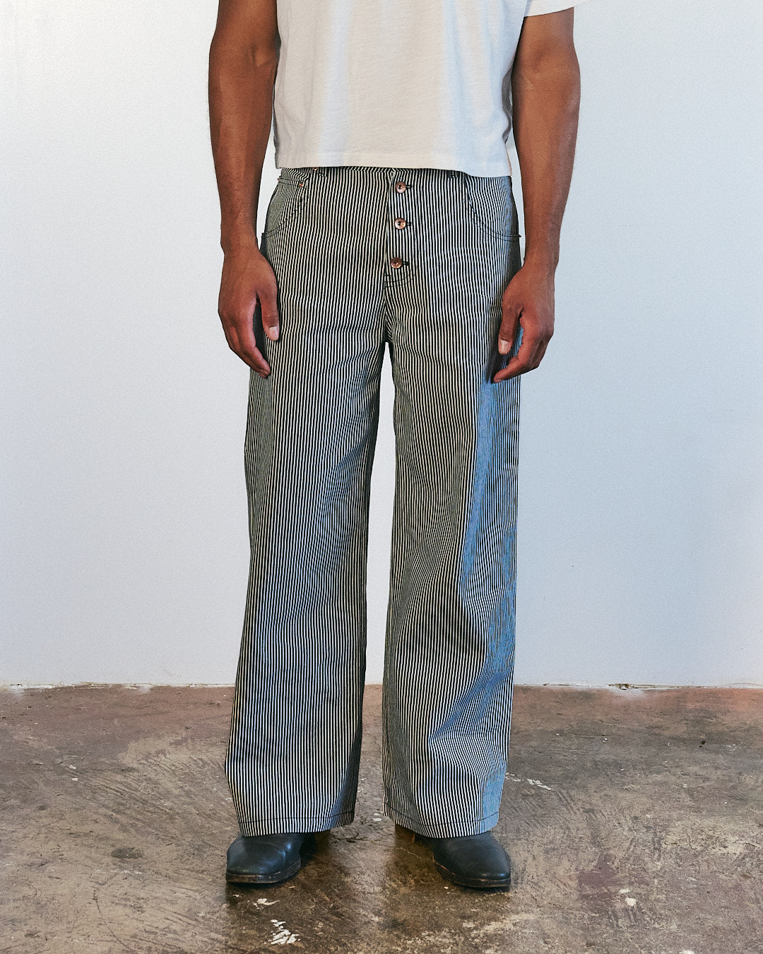 Hickory "Carpenter" Denim Pants