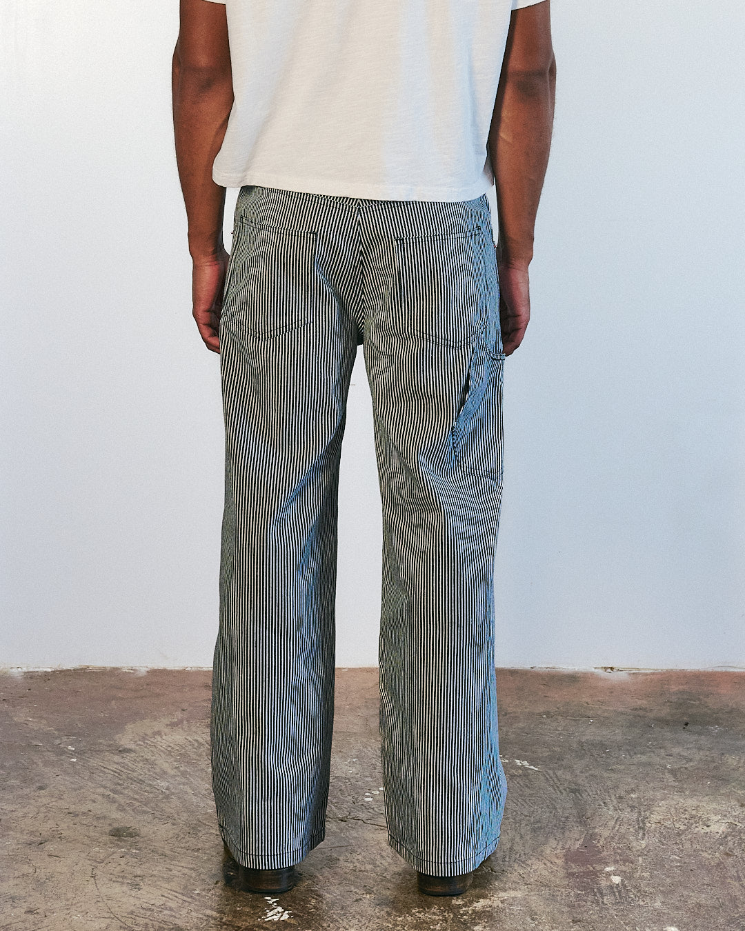 Hickory "Carpenter" Denim Pants