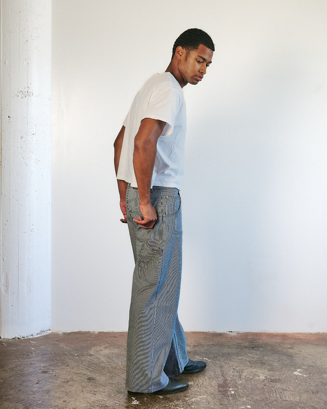 Hickory "Carpenter" Denim Pants