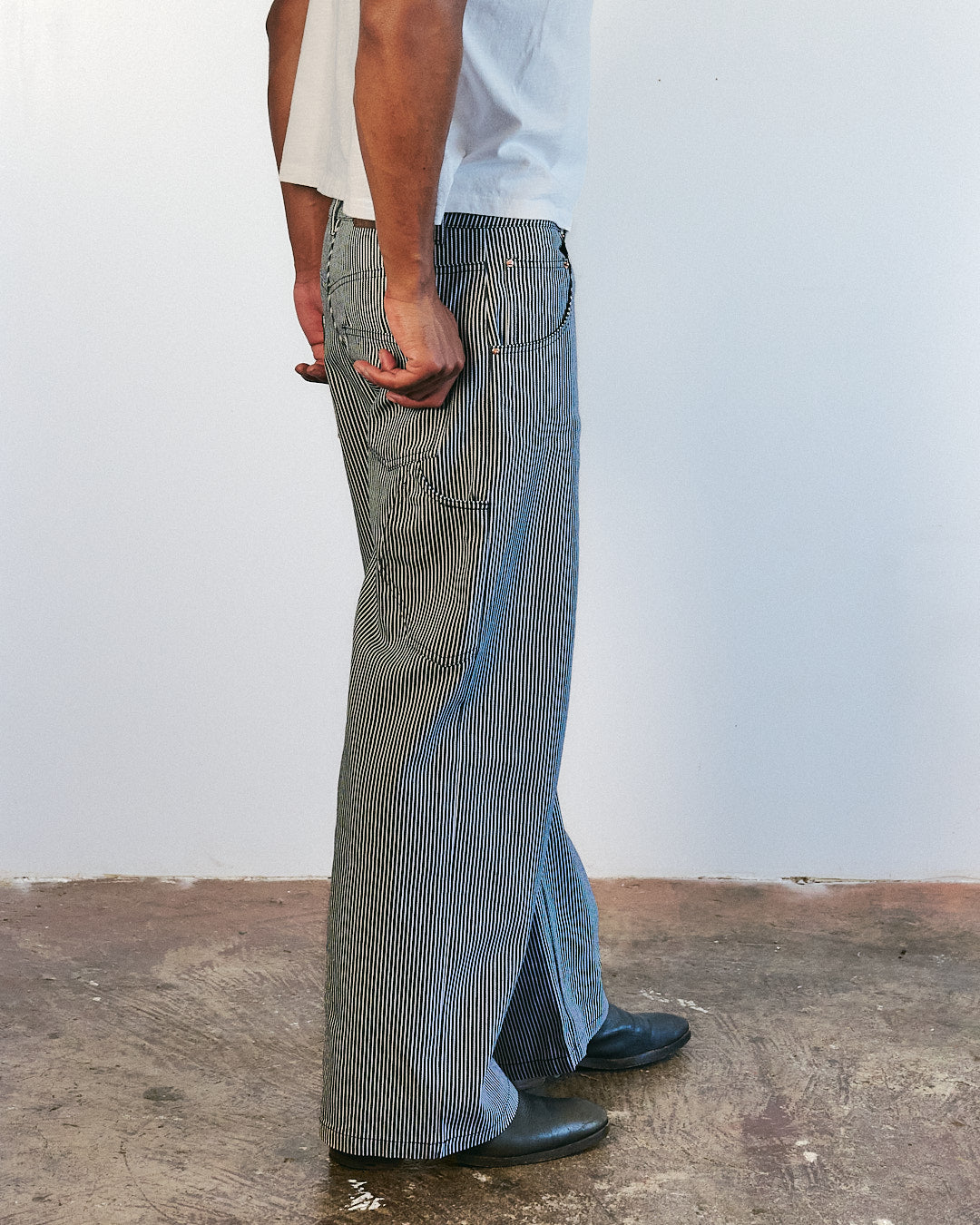 Hickory "Carpenter" Denim Pants