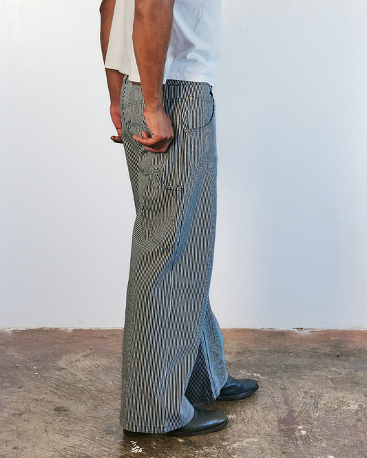 Hickory "Carpenter" Denim Pants