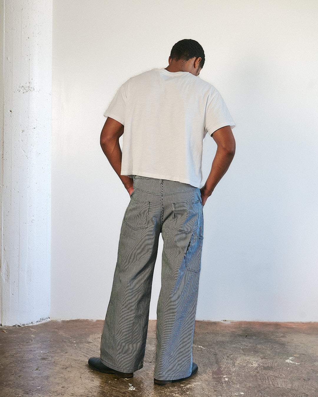 Hickory "Carpenter" Denim Pants
