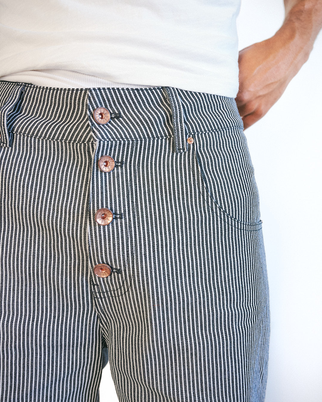 Hickory "Carpenter" Denim Pants