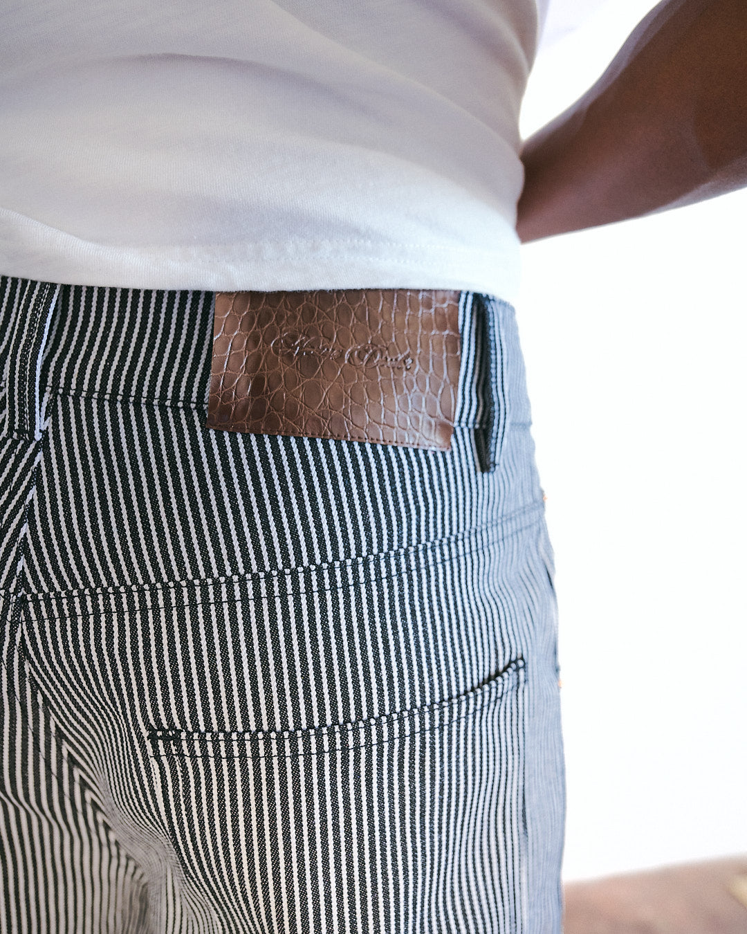 Hickory "Carpenter" Denim Pants