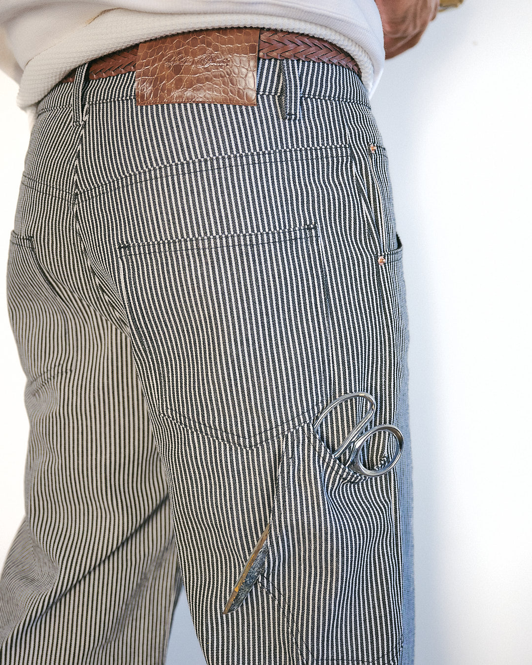 Hickory "Carpenter" Denim Pants
