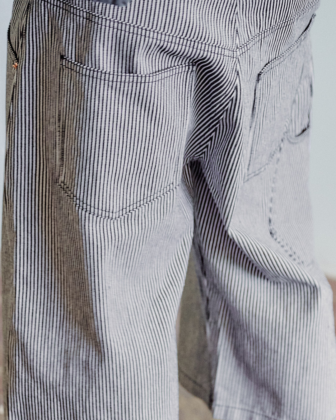 Hickory "Carpenter" Denim Shorts