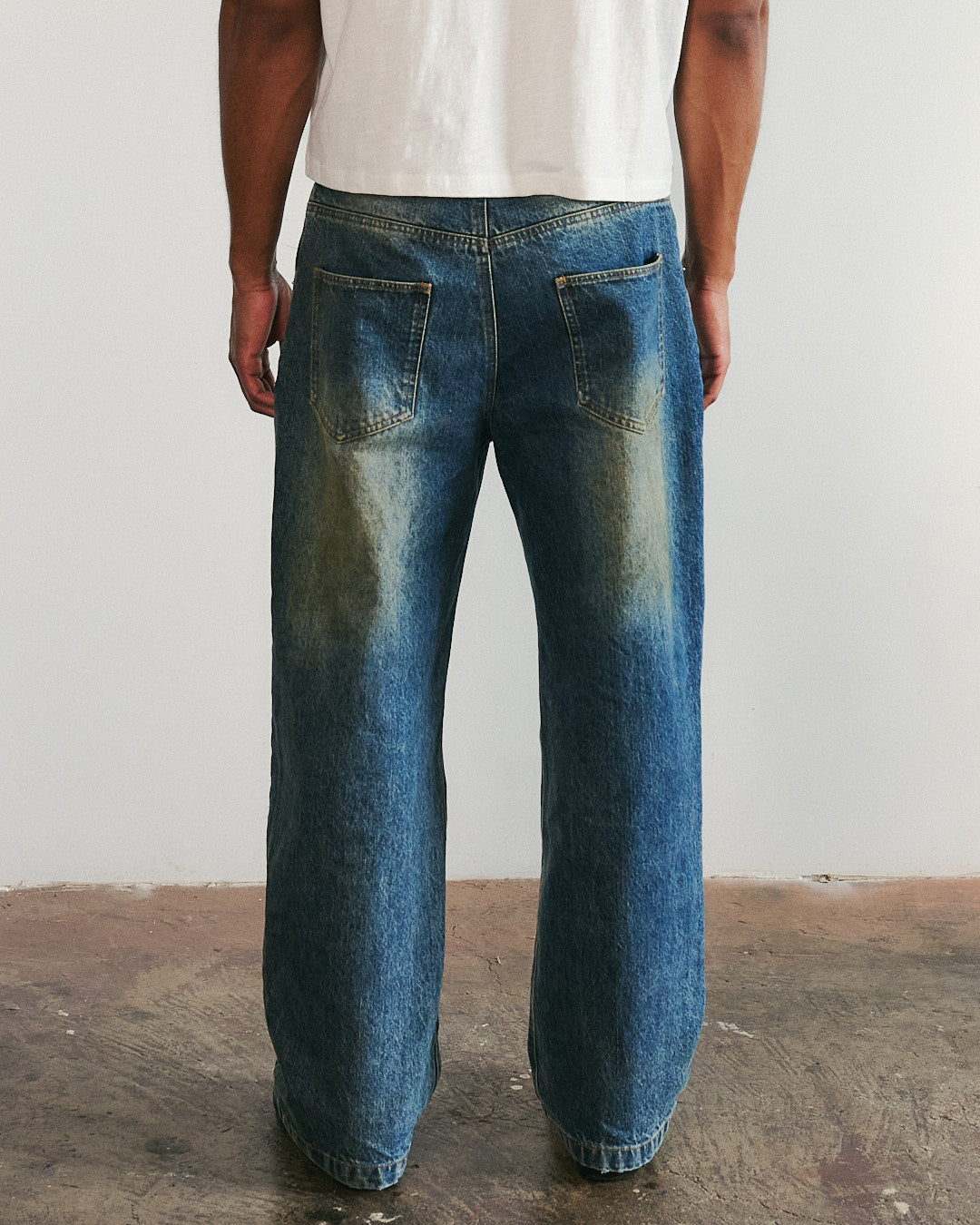 Tokyo-01 Relaxed Denim