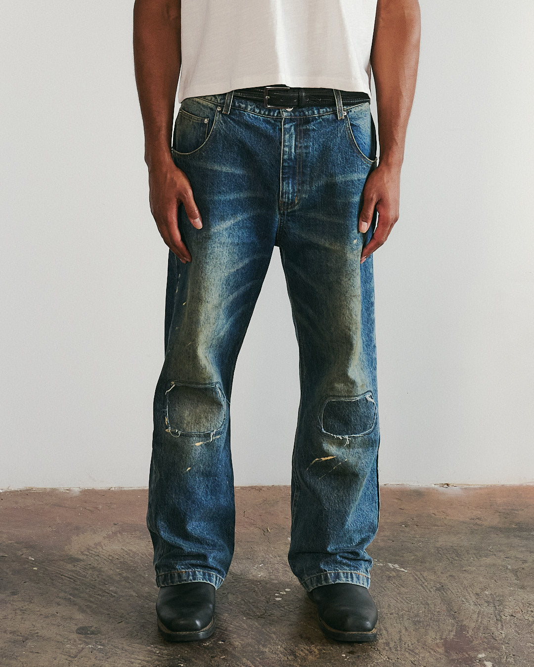 Tokyo-01 Relaxed Denim