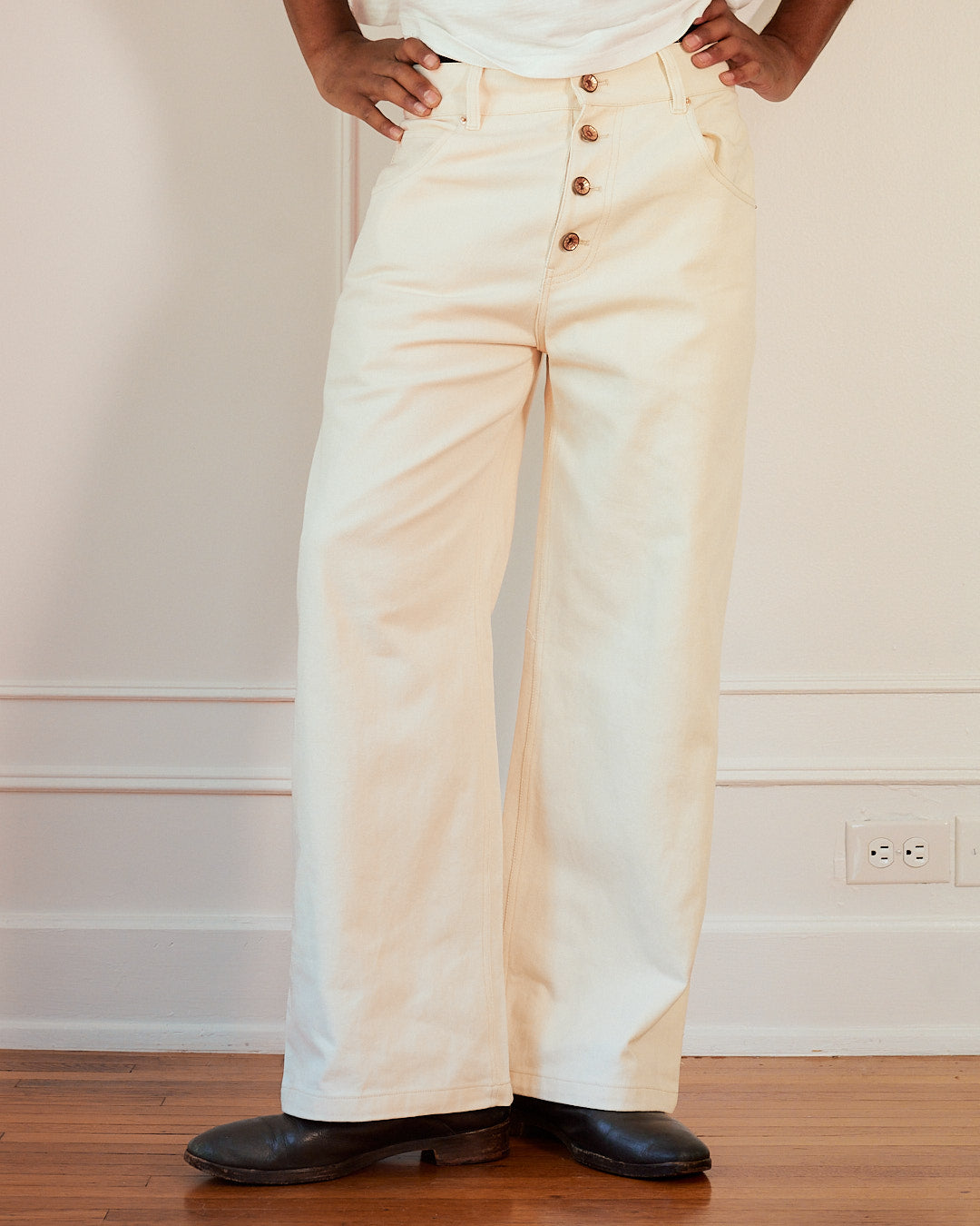 Off White "Carpenter" Denim Pants