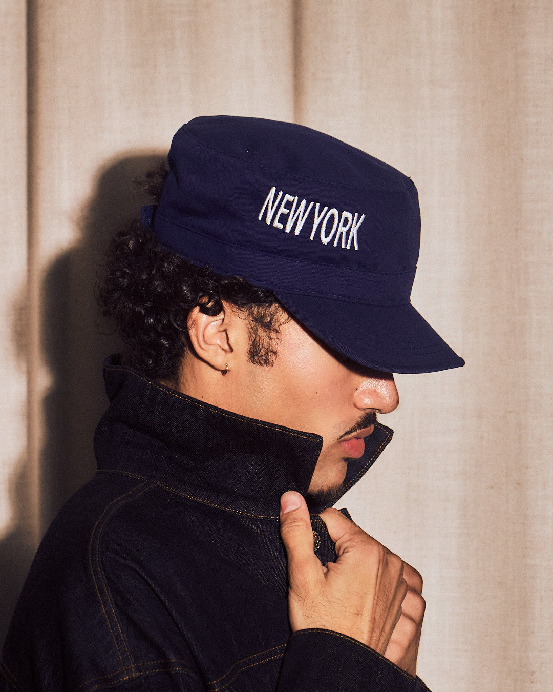 NY Yankees "Navy Blue" Painter Hat