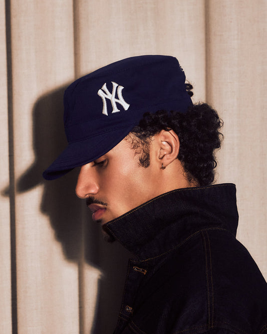 NY Yankees "Navy Blue" Painter Hat