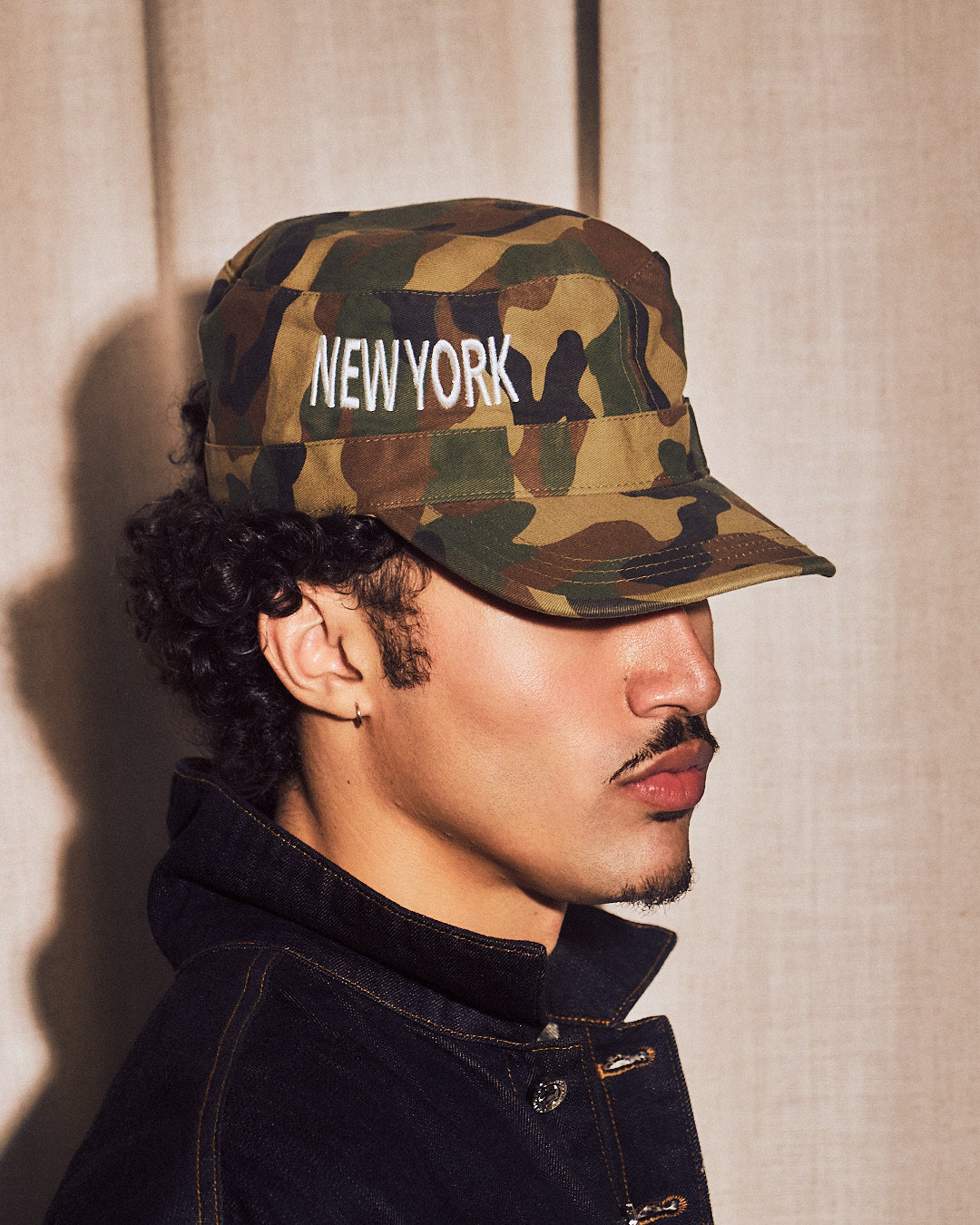 NY "Military Camou" Painter Hat