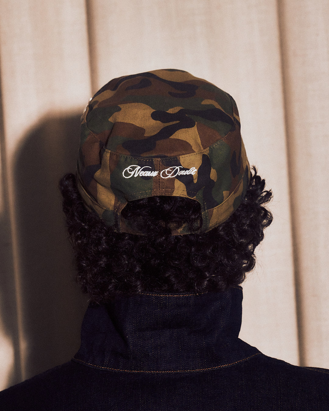 NY "Military Camou" Painter Hat