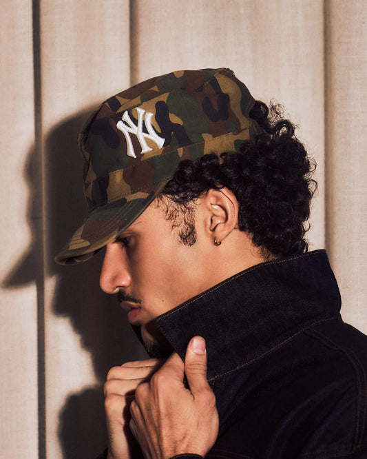 NY "Military Camou" Painter Hat