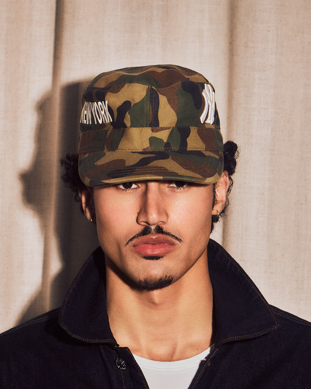 NY "Military Camou" Painter Hat