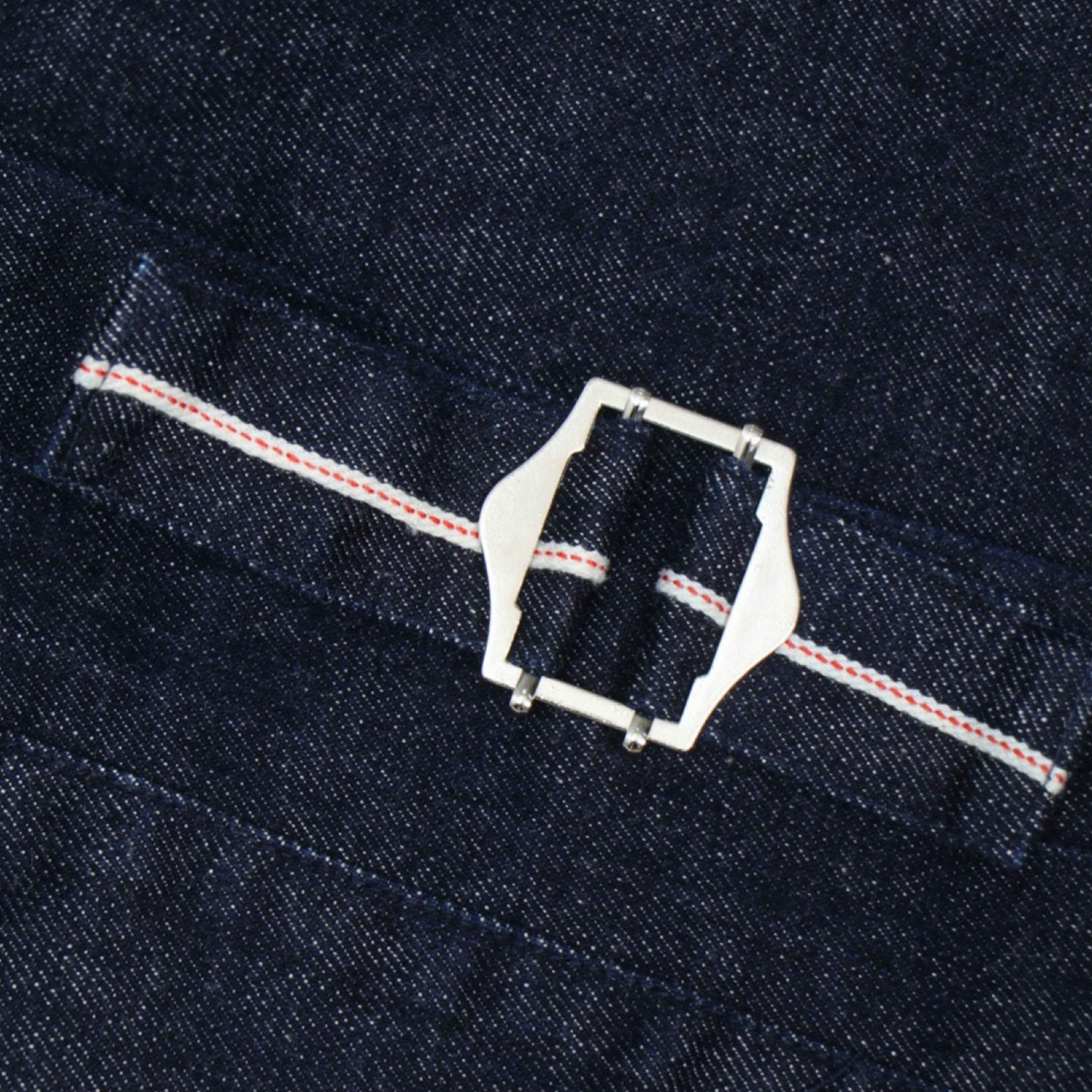 Raw Selvedge Japanese Fireman Clasp Denim Jacket Indigo V3