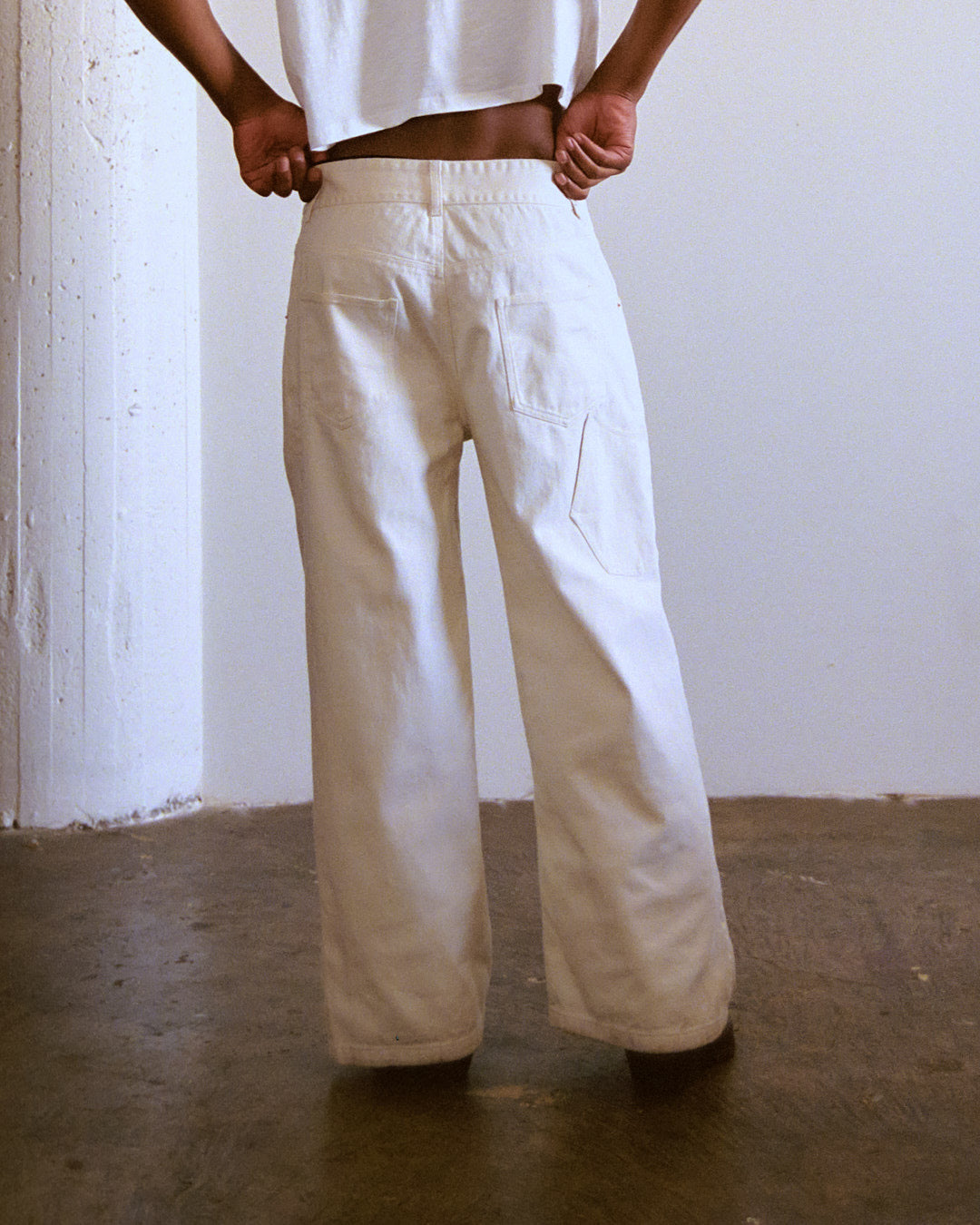 Off White "Carpenter" Denim Pants