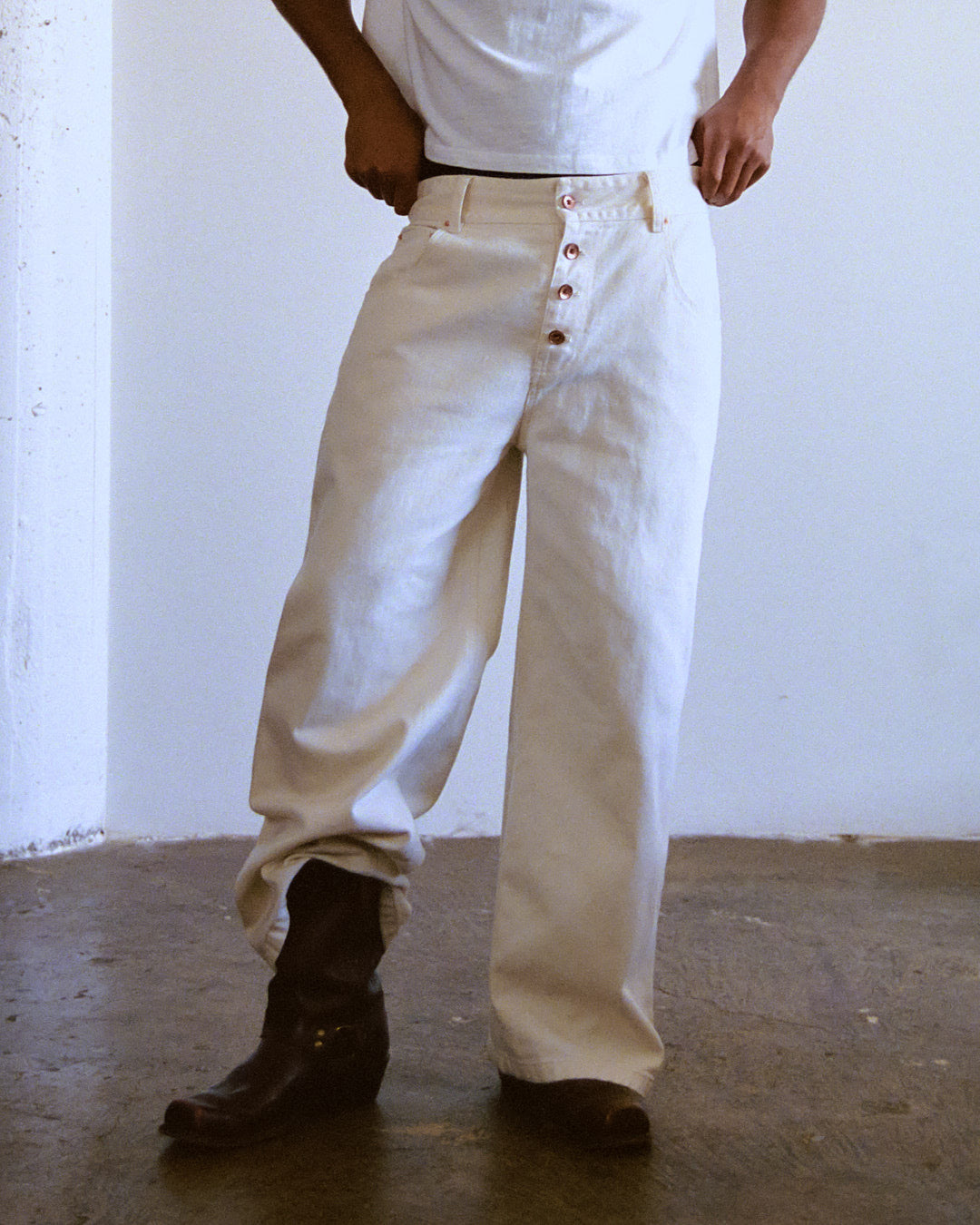 Off White "Carpenter" Denim Pants