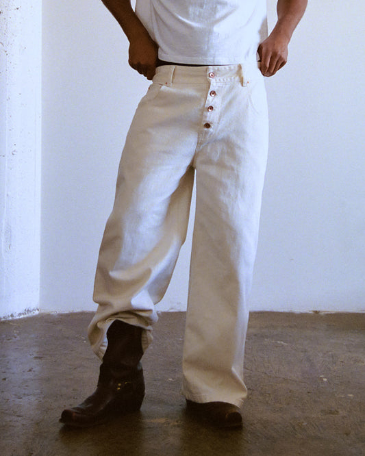 Off White "Carpenter" Denim Pants